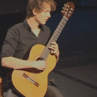 on stage guitar